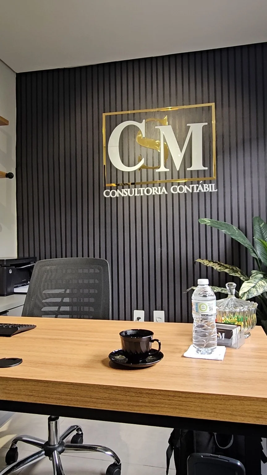 Ambiente de atendimento da CSM Consultoria Contábil